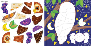 My First Color-by-Sticker Book: Halloween