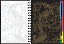 Load image into Gallery viewer, Scratch &amp; Sketch Extreme! The World of Birds