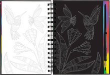 Load image into Gallery viewer, Scratch &amp; Sketch Extreme! The World of Birds