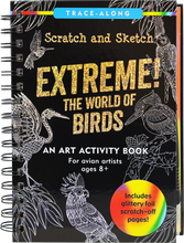 Load image into Gallery viewer, Scratch &amp; Sketch Extreme! The World of Birds