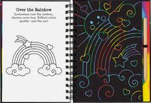 Load image into Gallery viewer, Scratch &amp; Sketch Rainbow Magic