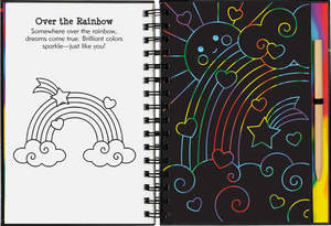 Scratch & Sketch Rainbow Magic