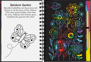 Scratch & Sketch Rainbow Magic