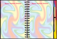 Load image into Gallery viewer, Scratch &amp; Sketch Rainbow Magic