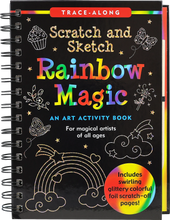 Load image into Gallery viewer, Scratch &amp; Sketch Rainbow Magic