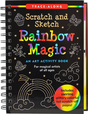 Scratch & Sketch Rainbow Magic