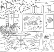 Load image into Gallery viewer, Autumn Dreams (Artist&#39;s Coloring Book)