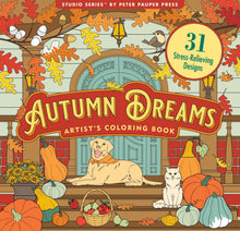 Load image into Gallery viewer, Autumn Dreams (Artist&#39;s Coloring Book)