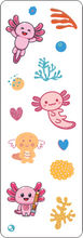 Load image into Gallery viewer, Axolotls Sticker Set