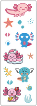 Load image into Gallery viewer, Axolotls Sticker Set