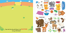 Load image into Gallery viewer, My First Sticker Book: Animals