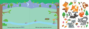 My First Sticker Book: Animals
