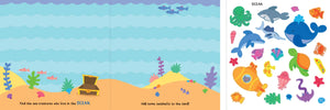 My First Sticker Book: Animals