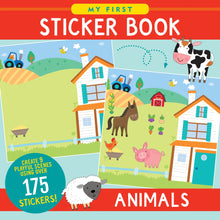Load image into Gallery viewer, My First Sticker Book: Animals
