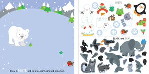 My First Sticker Book: Colors