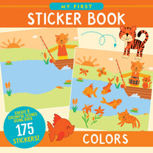Load image into Gallery viewer, My First Sticker Book: Colors
