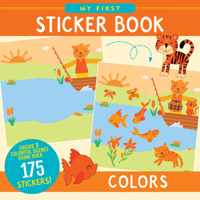 My First Sticker Book: Colors