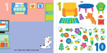 Load image into Gallery viewer, My First Sticker Book: Numbers