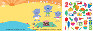 My First Sticker Book: Numbers