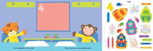 My First Sticker Book: Numbers