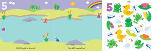 My First Sticker Book: Numbers