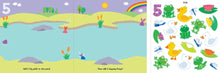 Load image into Gallery viewer, My First Sticker Book: Numbers