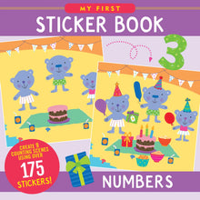 Load image into Gallery viewer, My First Sticker Book: Numbers