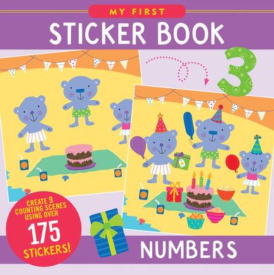 My First Sticker Book: Numbers