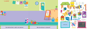 My First Sticker Book: First Words