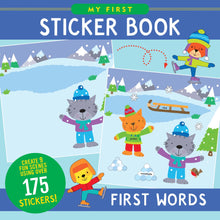 Load image into Gallery viewer, My First Sticker Book: First Words