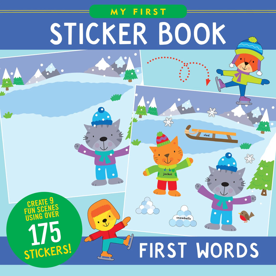 My First Sticker Book: First Words