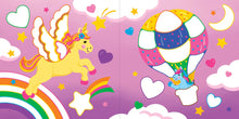 Load image into Gallery viewer, Color-by-Dots Sticker Book: Unicorns