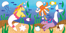Load image into Gallery viewer, Color-by-Dots Sticker Book: Unicorns