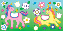 Load image into Gallery viewer, Color-by-Dots Sticker Book: Unicorns