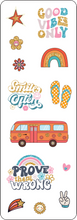 Load image into Gallery viewer, Good Vibes Sticker Set