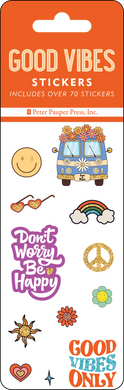 Good Vibes Sticker Set