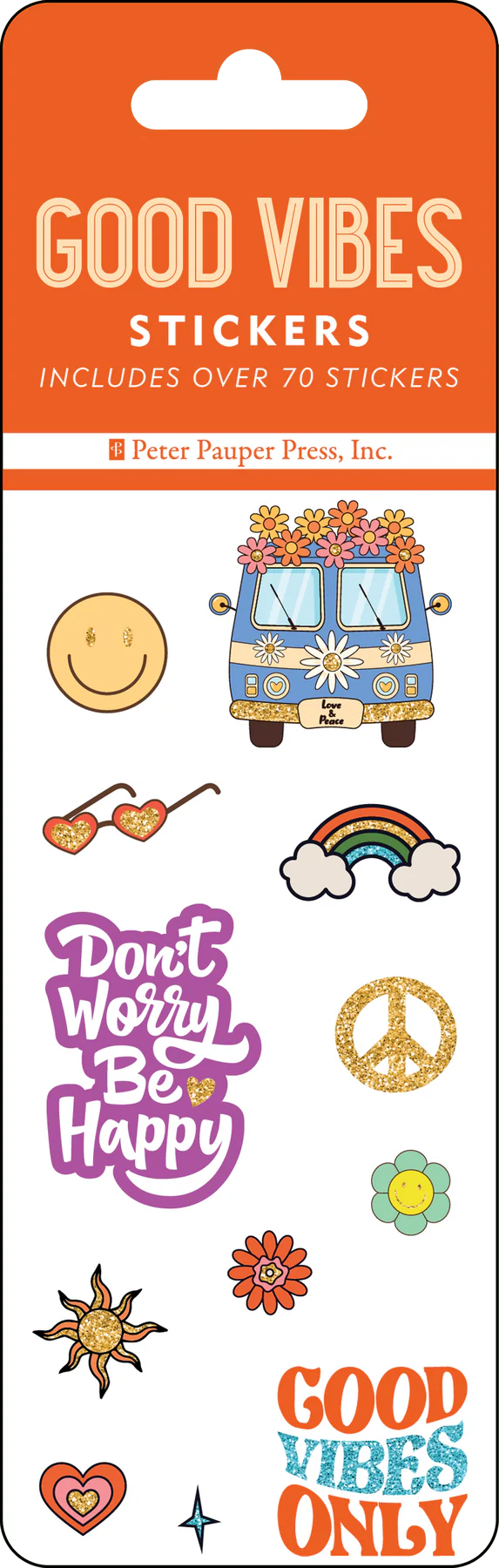 Good Vibes Sticker Set