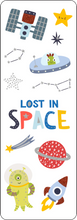 Load image into Gallery viewer, Lost in Space Sticker Set