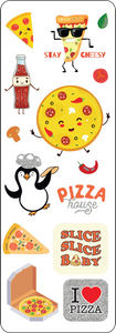 PIzza Party Sticker Set