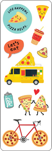 PIzza Party Sticker Set