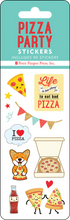 Load image into Gallery viewer, PIzza Party Sticker Set