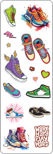 Sporty Shoes Sticker Set
