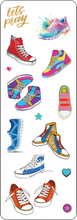 Load image into Gallery viewer, Sporty Shoes Sticker Set