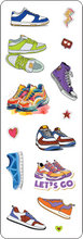 Load image into Gallery viewer, Sporty Shoes Sticker Set