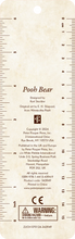 Load image into Gallery viewer, Pooh Bear Bookmark
