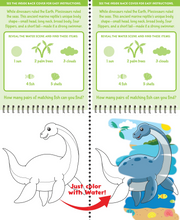 Load image into Gallery viewer, Color with Water - Dinosaurs