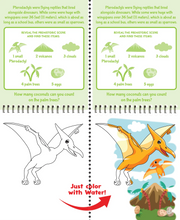 Load image into Gallery viewer, Color with Water - Dinosaurs
