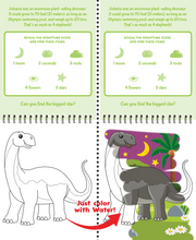 Load image into Gallery viewer, Color with Water - Dinosaurs