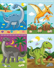 Load image into Gallery viewer, Color with Water - Dinosaurs