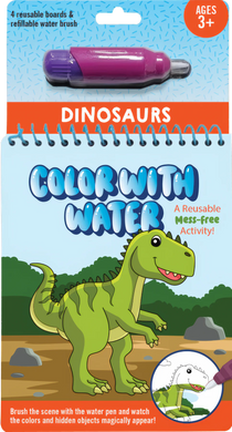 Color with Water - Dinosaurs